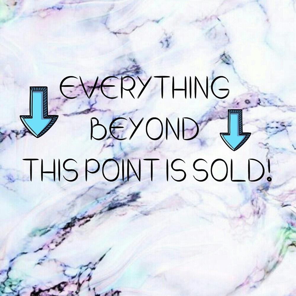 🔴SOLD SOLD SOLD🔴